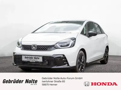 Neu Honda Jazz Advance 122 PS (89 kW) 2026 Weiss / Kleinwagen