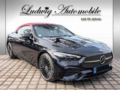 Gebraucht Mercedes CLE450 AMG Line Premium 381 PS (280 kW) 2024 Schwarz Cabrio