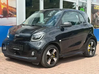 Gebraucht Smart ForTwo Electric Drive 60 kW (82 PS) 2023 Schwarz Coupé