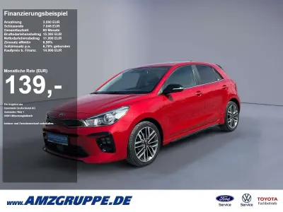 Gebraucht Kia Rio GT-Line 120 PS (88 kW) 2021 Rot Kleinwagen