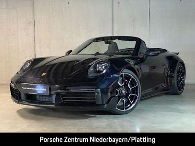 Gebraucht Porsche 911 Turbo S Cabriolet 650 PS (478 kW) 2020 Tiefschwarzmetallic (metallic) Cabrio