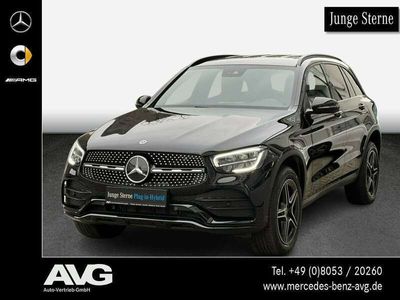 gebraucht Mercedes GLC300e GLC 3004M AMG NAV LED NIGHT MEMORY RKam AHK