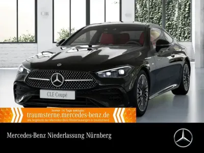 Używany Mercedes CLE300 AMG Line Premium Plus 204 KM (150 kW) 2025 Czarny Coupe