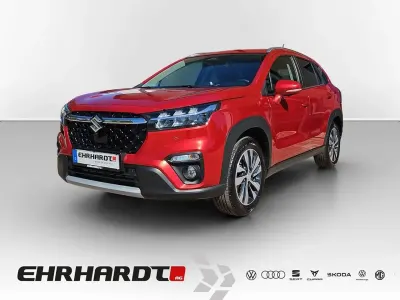 Usata Suzuki SX4 129 CV (94 kW) 2025 Rosso SUV