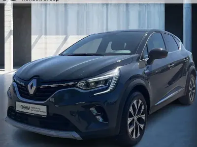 Gebraucht Renault Captur Techno 91 PS (66 kW) 2022 Grau SUV