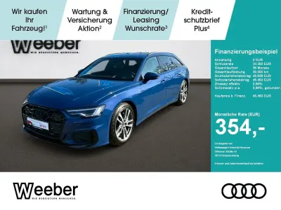 Gebraucht Audi A6 S-Line 299 PS (219 kW) 2025 Ascariblau (metallic) Kombi