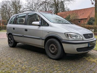 gebraucht Opel Zafira 