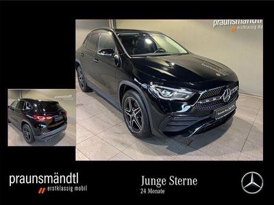 Schwarz Gebraucht 2021 Mercedes GLA250 AMG SUV | 34.850 € (Etwas zu teuer)
