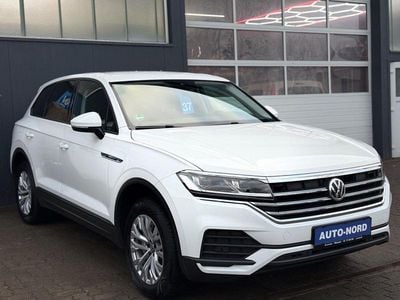 Gebraucht VW Touareg 286 PS (210 kW) 2019 Weiß SUV