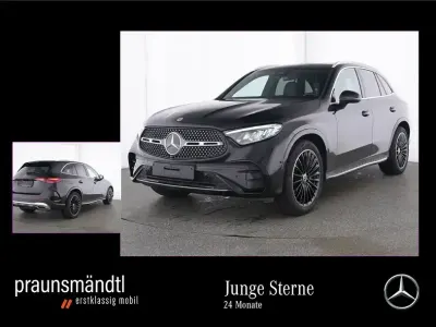 Gebraucht Mercedes GLC450 AMG 367 PS (269 kW) 2025 Schwarz SUV