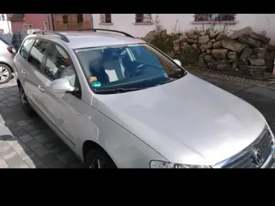Gebraucht VW Passat 122 PS (89 kW) 2009 Grau Kombi