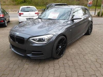 Second-hand BMW M135 Performance 320 CP (235 kW) 2013 Gri Hatchback