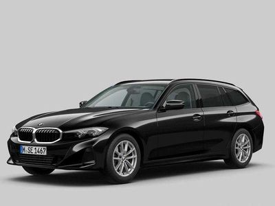 Gebraucht BMW 318 Sport Line 150 PS (110 kW) 2023 Schwarz Kombi
