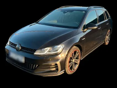 Brugt VW Golf VII GTD 184 HK (135 kW) 2018 Sort Stationcar