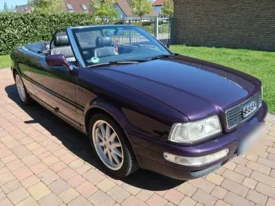 Gebraucht Audi Cabriolet Sport 125 PS (91 kW) 2000 Cabrio