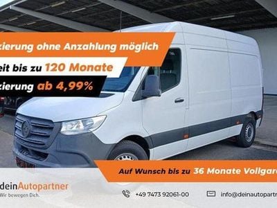 Arktikweiss Gebraucht 2020 Mercedes E-Sprinter Van | 16.900 € (Etwas zu teuer)