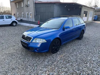 Używany Skoda Octavia RS 200 KM (147 kW) 2006 Niebieski Kombi