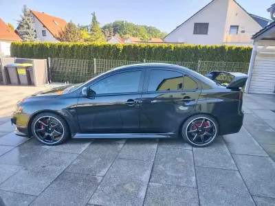 Gebraucht Mitsubishi Lancer Evolution 400 PS (294 kW) 2010 Schwarz Limousine
