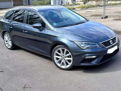 Gebraucht Seat Leon FR 131 PS (96 kW) 2019 Schwarz Limousine