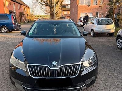 Gebraucht Skoda Superb 190 PS (139 kW) 2016 Schwarz Kombi