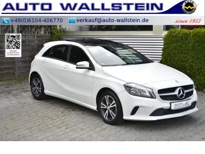 Gebraucht Mercedes A180 122 PS (89 kW) 2015 Calcitweiss Limousine
