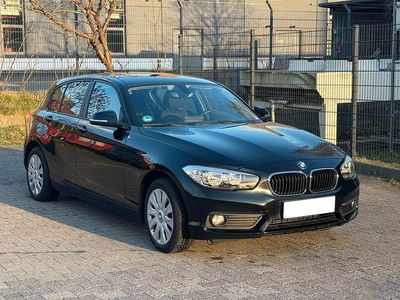 Gebraucht BMW 116 Advantage 109 PS (80 kW) 2015 Schwarz Kleinwagen