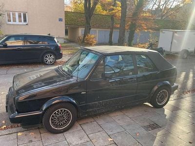 Second-hand VW Golf II 98 CP (72 kW) 1990 Negru Hatchback