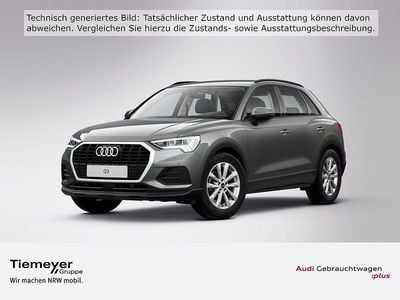 Grau Gebraucht 2025 Audi Q3 Ambiente SUV | 36.350 € (Superpreis)