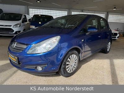 Używany Opel Corsa Innovation 90 KM (66 kW) 2009 Niebieski Hatchback