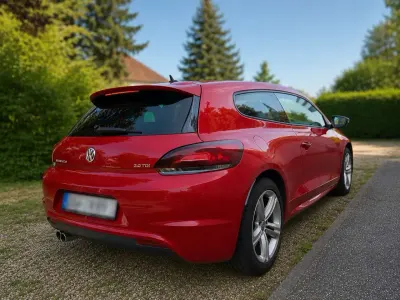 Gebraucht VW Scirocco R-line 170 PS (125 kW) 2011 Rot Coupé