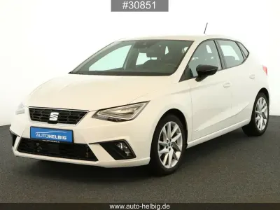 Occasion Seat Ibiza FR 110 ch (80 kW) 2023 Blanc Citadine