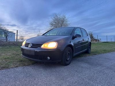 Gebraucht VW Golf V United 102 PS (75 kW) 2008 Schwarz Limousine