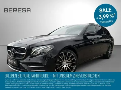 Używany Mercedes E53 AMG AMG 435 KM (319 kW) 2018 Czarny Kombi