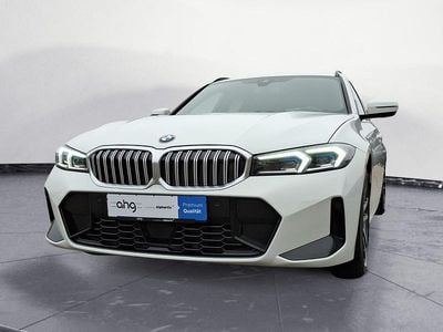 Gebraucht BMW 320 M Sport 184 PS (135 kW) 2023 Weiß Kombi
