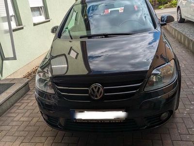 Gebraucht VW Golf Plus Cross 105 PS (77 kW) 2007 Schwarz Van / Kleinbus