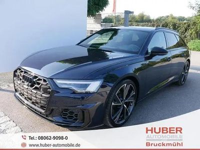 Usata Audi S6 Sport 344 CV (253 kW) 2024 Blu Station wagon