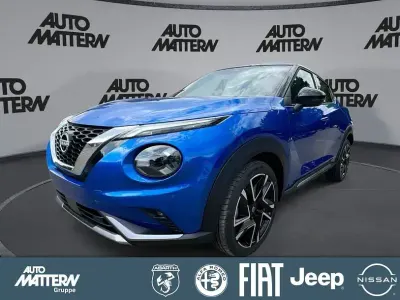 Neu Nissan Juke 114 PS (83 kW) 2025 Blau SUV