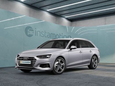 Usata Audi A4 Advanced 204 CV (150 kW) 2024 Argento Station wagon