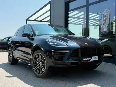 Gebraucht Porsche Macan Turbo 441 PS (324 kW) 2019 Schwarz SUV