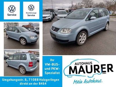 gebraucht VW Touran 1,9 TDI DSG Goal Xenon Navi Sitzheizung PDC