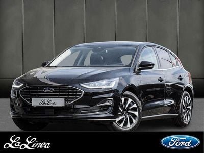Nuova Ford Focus Titanium 155 CV (114 kW) 2026 Nero Berlina