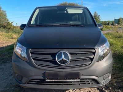 gebraucht Mercedes Vito 8 Sitzer Tourer 116 CDI Pro extralang TAXI