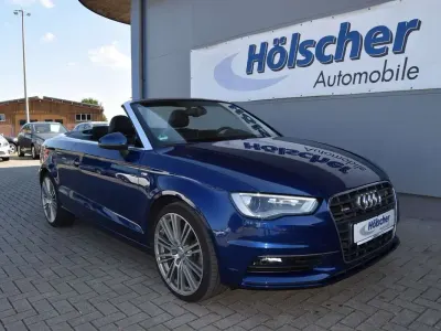Gebraucht Audi A3 Cabriolet Ambition 150 PS (110 kW) 2016 Blau Cabrio