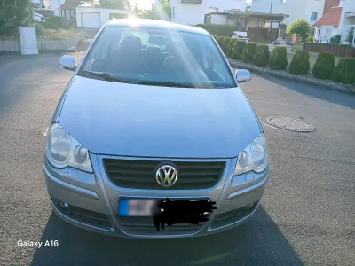 Gebraucht VW Polo United 60 PS (44 kW) 2009 Silber Kleinwagen