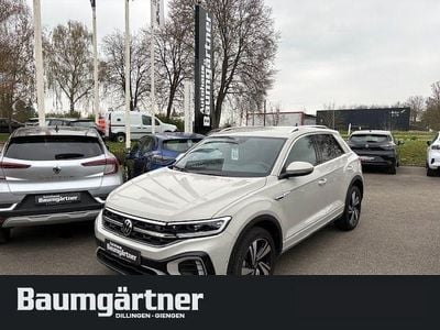 Usado VW T-Roc R-line 150 HP (110 kW) 2024 Cinzento SUV