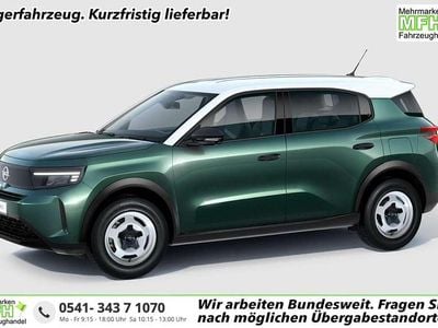 Neu Opel Frontera Edition 110 PS (80 kW) 2025 Khaki grün metallic SUV