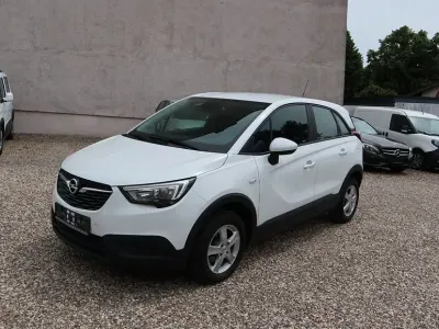 Gebraucht Opel Crossland 110 PS (80 kW) 2017 Weiß SUV
