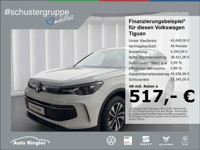 Neu VW Tiguan Life 150 PS (110 kW) 2026 Weiss SUV