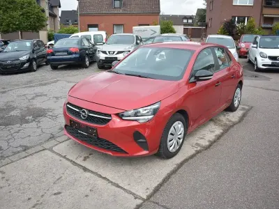 Gebraucht Opel Corsa Basis 75 PS (55 kW) 2019 Rot Kleinwagen