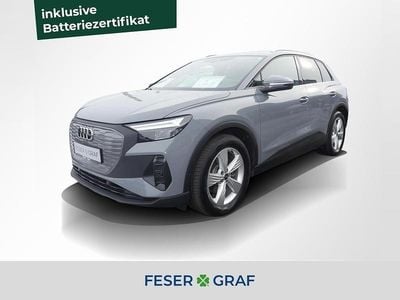 Gebraucht Audi Q4 e-tron Comfort 125 kW (170 PS) 2022 Kieselgrau SUV